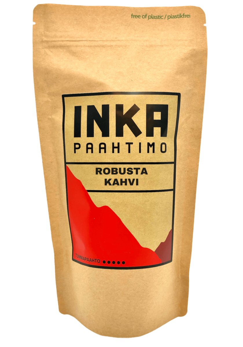 INTIA ROBUSTA - Inka paahtimo - Coffee - Inka paahtimo