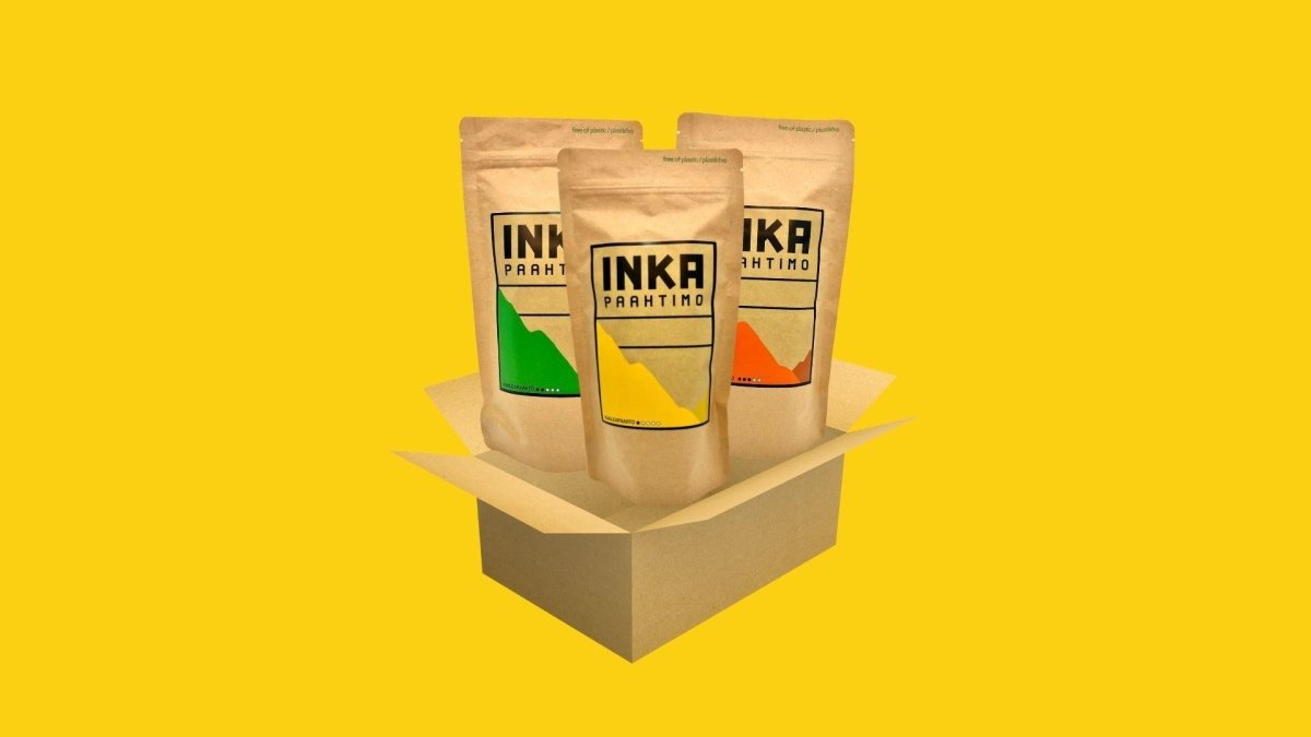 KAHVIBOKSI VAALEAT JA KESKIPAAHTOISET - Inka paahtimo - Coffee - Inka paahtimo