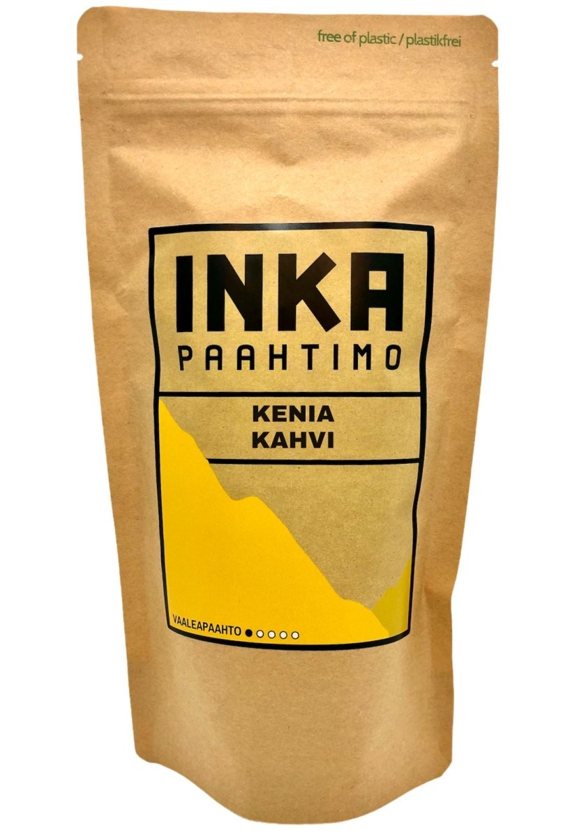 KENIA SIRWO ESTATE - AA - Inka paahtimo - Coffee - Inka paahtimo