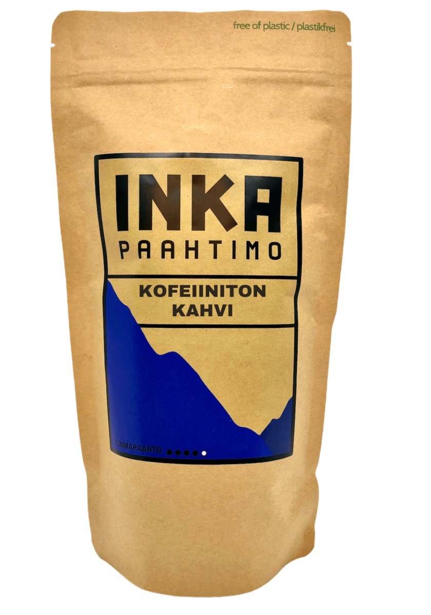 KOFEIINITON KAHVI - MEKSIKO FINCA EL FLAMINGO - Inka paahtimo - Coffee - Inka paahtimo