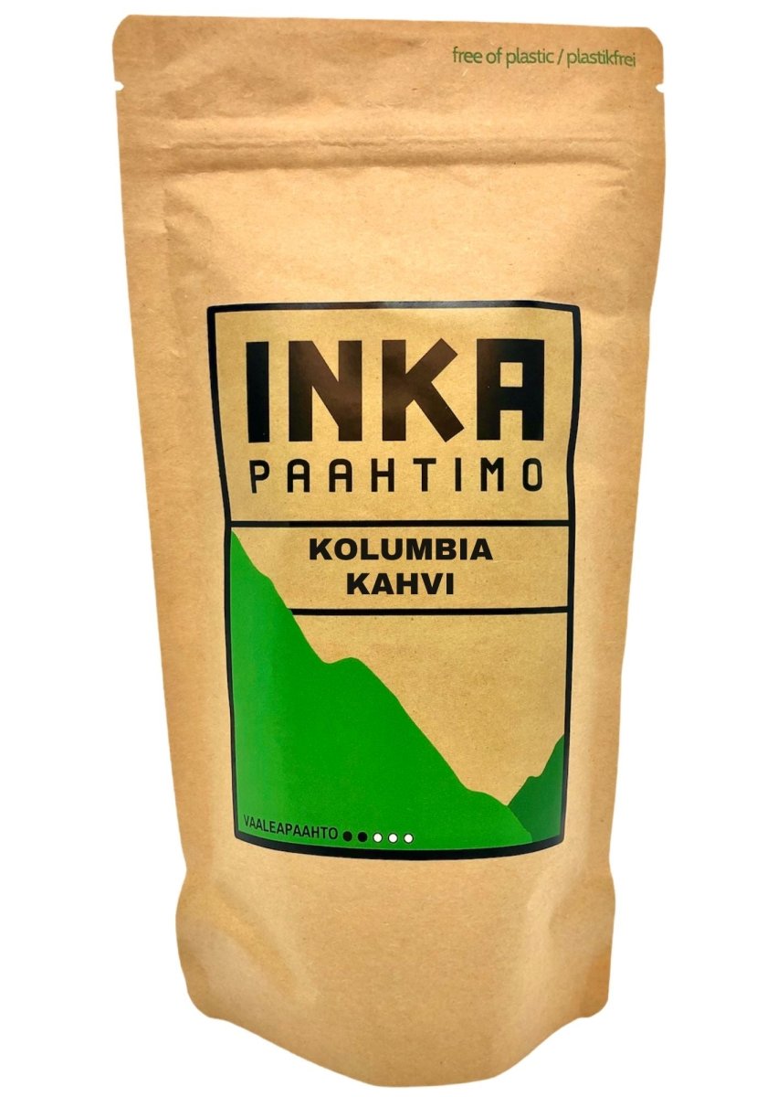 KOLUMBIA LA PARADA - ANAEROBIC GEISHA - Inka paahtimo - Coffee - Inka paahtimo