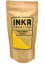 Load image into Gallery viewer, KOLUMBIA LA PASTORA - Inka paahtimo - Coffee - Inka paahtimo
