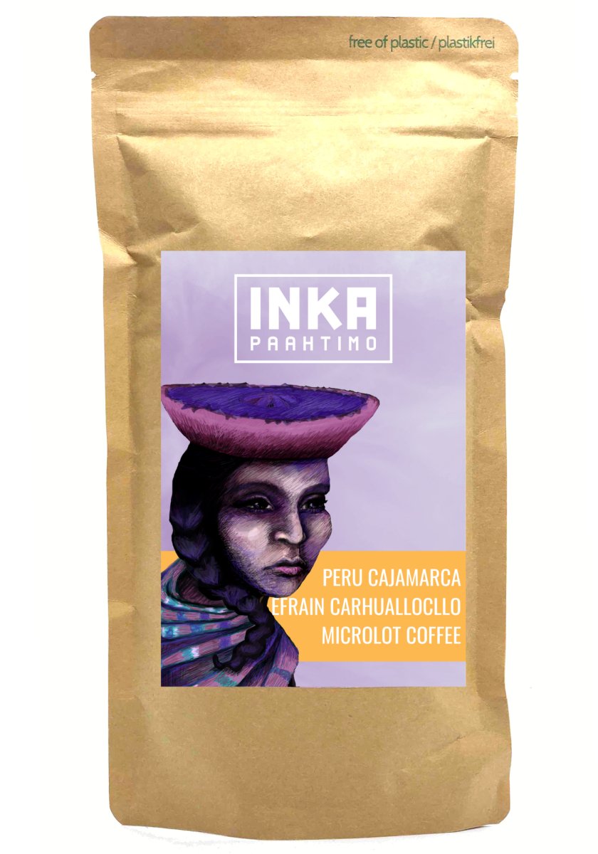 PERU EFRAIN CARHUALLOCLLO - Inka paahtimo - Coffee - Inka paahtimo