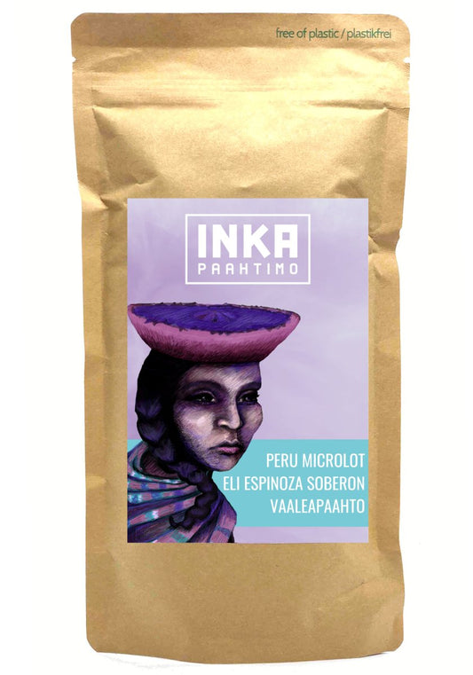 PERU ELI ESPINOZA SOBERON - Inka paahtimo - Coffee - Inka paahtimo