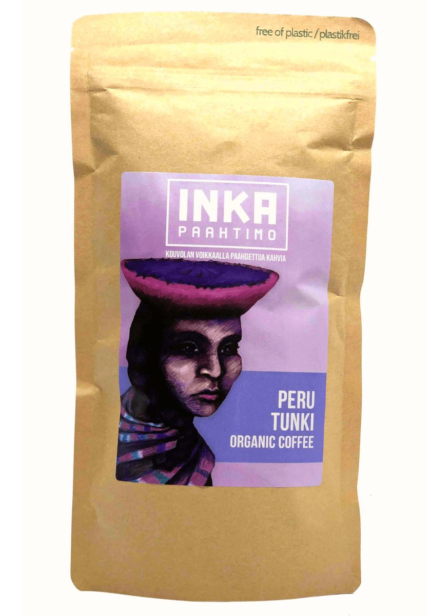 PERU TUNKI - ORGANIC - Inka paahtimo - Coffee - Inka paahtimo