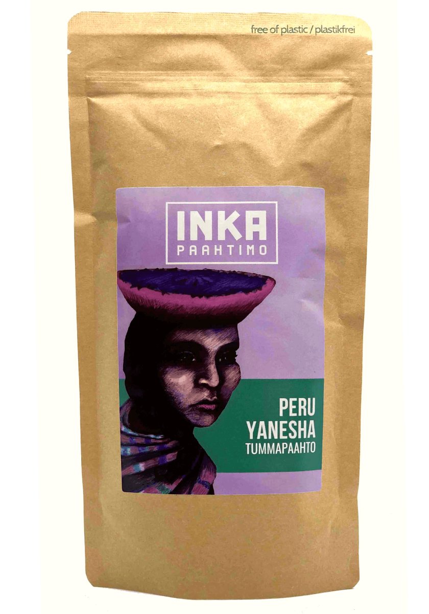 PERU YANESHA - ORGANIC - Inka paahtimo - Coffee - Inka paahtimo